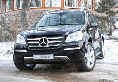 Mercedes-Benz GL500 4MATIC. Ощутимое превосходство